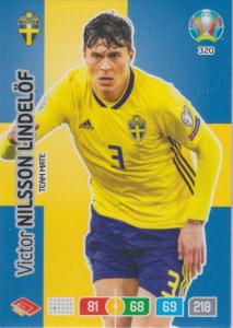 Adrenalyn Euro 2020 - 320 - Victor Nilsson Lindelöf (Sweden) - Team Mate