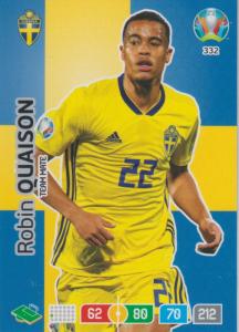Adrenalyn Euro 2020 - 332 - Robin Quaison (Sweden) - Team Mate