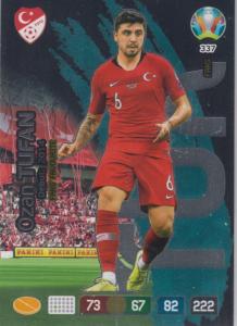 Adrenalyn Euro 2020 - 337 - Ozan Tufan (Turkey) - Fans' Favourite