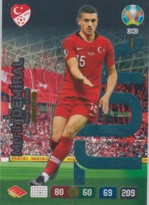 Adrenalyn Euro 2020 - 340 - Merih Demiral (Turkey) - Wonderkid