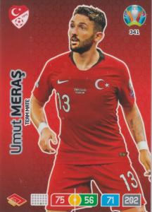 Adrenalyn Euro 2020 - 341 - Umut Meraş / Umut Meras (Turkey) - Team Mate