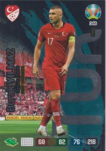 Adrenalyn Euro 2020 - 348 - Burak Yılmaz (Turkey) - Fans' Favourite