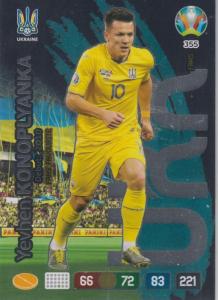 Adrenalyn Euro 2020 - 355 - Yevhen Konoplyanka (Ukraine) - Fans' Favourite