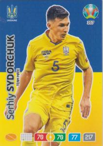Adrenalyn Euro 2020 - 357 - Serhiy Sydorchek (Ukraine) - Team Mate