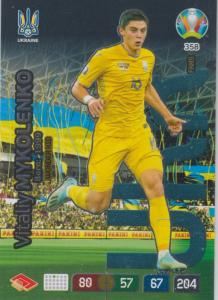 Adrenalyn Euro 2020 - 358 - Vitaliy Mykolenko (Ukraine) - Wonderkid