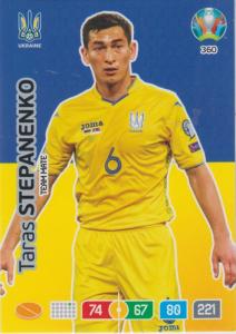 Adrenalyn Euro 2020 - 360 - Taras Stepanenko (Ukraine) - Team Mate