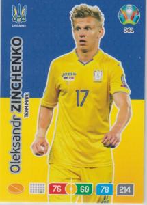 Adrenalyn Euro 2020 - 361 - Oleksandr Zinchenko (Ukraine) - Team Mate