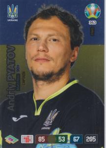 Adrenalyn Euro 2020 - 363 - Andriy Pyatov (Ukraine) - Captain