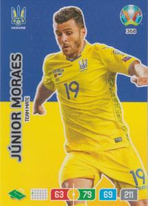 Adrenalyn Euro 2020 - 368 - Júnior Moraes (Ukraine) - Team Mate