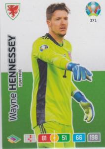 Adrenalyn Euro 2020 - 371 - Wayne Hennessey (Wales) - Team Mate