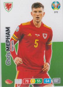 Adrenalyn Euro 2020 - 372 - Chris Mepham (Wales) - Team Mate