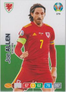 Adrenalyn Euro 2020 - 379 - Joe Allen (Wales) - Team Mate