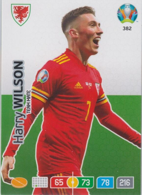 Adrenalyn Euro 2020 - 382 - Harry Wilson (Wales) - Team Mate