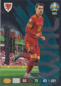 Adrenalyn Euro 2020 - 384 - Aaron Ramsey (Wales) - Fans' Favourite