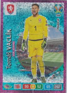 Adrenalyn Euro 2020 - 388 - Tomáš Vaclík / Tomas Vaclik (Czech Republic) - Goal Stopper