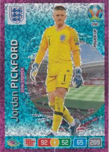 Adrenalyn Euro 2020 - 390 - Jordan Pickford (England) - Goal Stopper