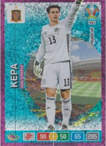 Adrenalyn Euro 2020 - 391 - Kepa (Spain)  - Goal Stopper