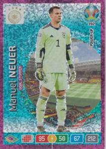 Adrenalyn Euro 2020 - 392 - Manuel Neuer (Germany) - Goal Stopper