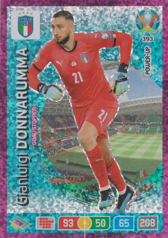 Adrenalyn Euro 2020 - 393 - Gianluigi Donnarumma (Italy) - Goal Stopper