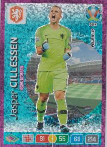 Adrenalyn Euro 2020 - 394 - Jasper Cillessen (Netherlands) - Goal Stopper