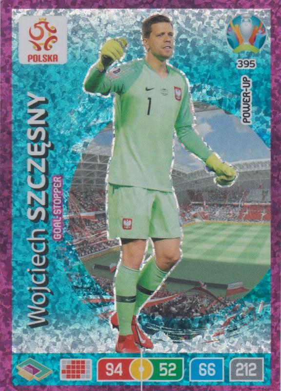Adrenalyn Euro 2020 - 395 - Wojciech Szczesny (Poland) - Goal Stopper