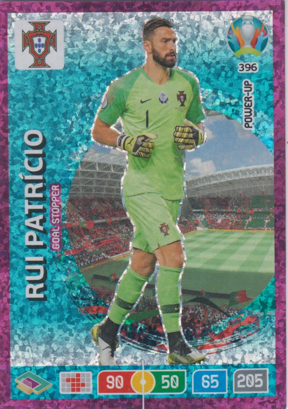 Adrenalyn Euro 2020 - 396 - Rui Patricio (Portugal) - Goal Stopper