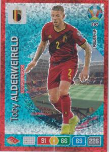 Adrenalyn Euro 2020 - 397 - Toby Alderweireld (Belgium) - Defensive Rock
