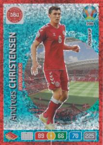 Adrenalyn Euro 2020 - 398 - Andreas Christensen (Denmark) - Defensive Rock