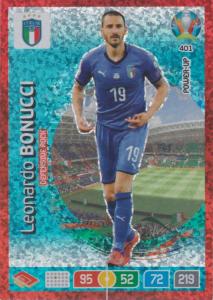 Adrenalyn Euro 2020 - 401 - Leonardo Bonucci (Italy) - Defensive Rock