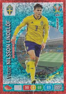 Adrenalyn Euro 2020 - 405 - Victor Nilsson Lindelöf (Sweden) - Defensive Rock