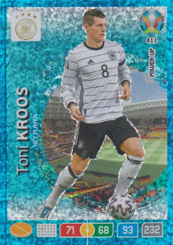 Adrenalyn Euro 2020 - 411 - Toni Kroos (Germany) - Key-Player
