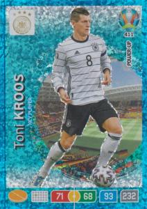 Adrenalyn Euro 2020 - 411 - Toni Kroos (Germany) - Key-Player
