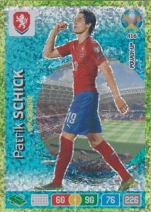 Adrenalyn Euro 2020 - 416 - Patrik Schick (Czech Republic) - Goal Machine