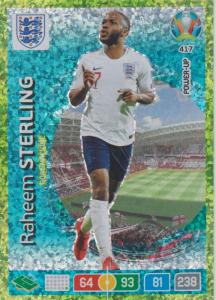 Adrenalyn Euro 2020 - 417 - Raheem Sterling (England) - Goal Machine