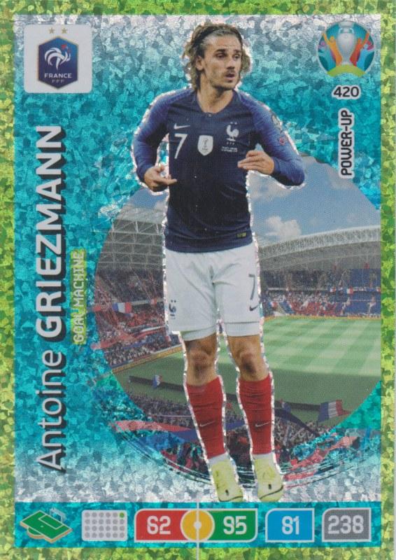 Adrenalyn Euro 2020 - 420 - Antoine Griezmann (France) - Goal Machine