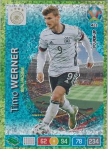 Adrenalyn Euro 2020 - 421 - Timo Werner (Germany) - Goal Machine