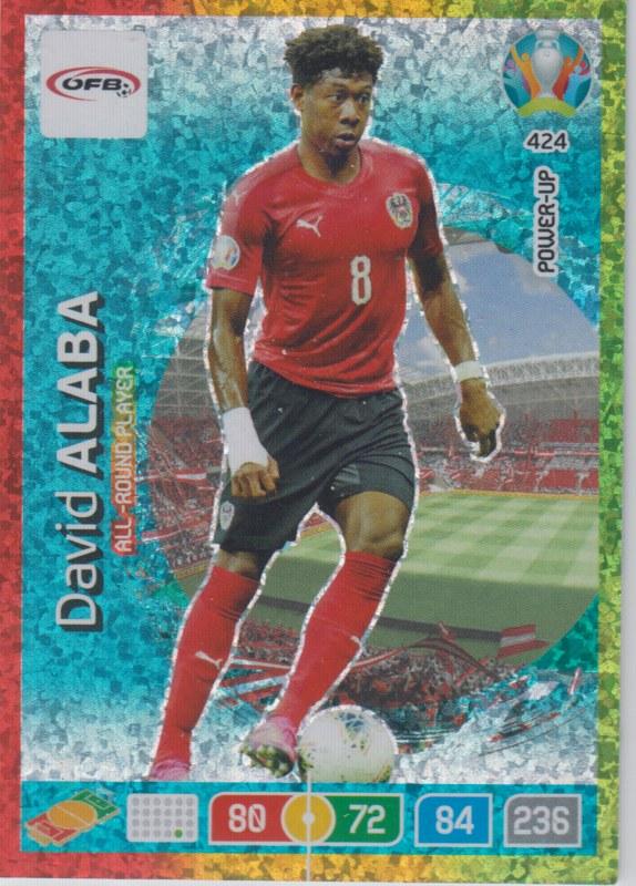 Adrenalyn Euro 2020 - 424 - David Alaba (Austria) - All-Round Player