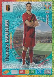 Adrenalyn Euro 2020 - 425 - Thomas Meunier (Belgium) - All-Round Player