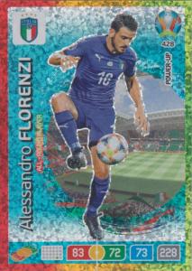 Adrenalyn Euro 2020 - 428 - Alessandro Florenzi (Italy) - All-Round Player