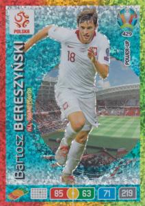 Adrenalyn Euro 2020 - 429 - Bartosz Bereszynski (Poland) - All-Round Player