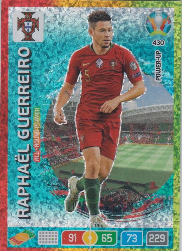 Adrenalyn Euro 2020 - 430 - Raphaël Guerreiro / Raphael Guerreiro (Portugal) - All-Round Player