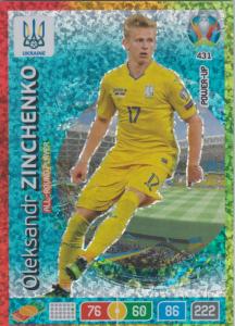 Adrenalyn Euro 2020 - 431 - Oleksandr Zinchenko (Ukraine) - All-Round Player