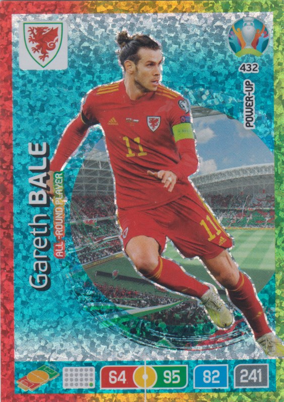 Adrenalyn Euro 2020 - 432 - Gareth Bale (Wales) - All-Round Player