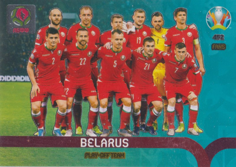 Adrenalyn Euro 2020 - 452 - Belarus - Play-Off Team