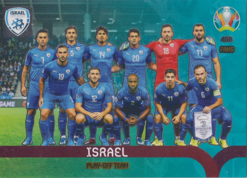 Adrenalyn Euro 2020 - 458 - Israel - Play-Off Team