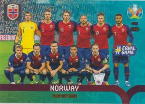 Adrenalyn Euro 2020 - 462 - Norway - Play-Off Team