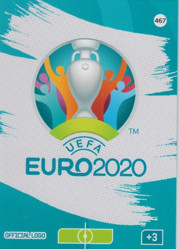 Adrenalyn Euro 2020 - 467 - Official Logo