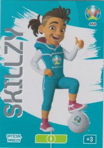 Adrenalyn Euro 2020 - 468 - Skillzy Offical Mascot