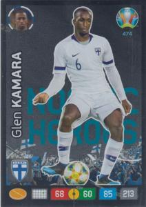 Adrenalyn Euro 2020 - 474 - Glen Kamara (Finland) - Nordic Heroes