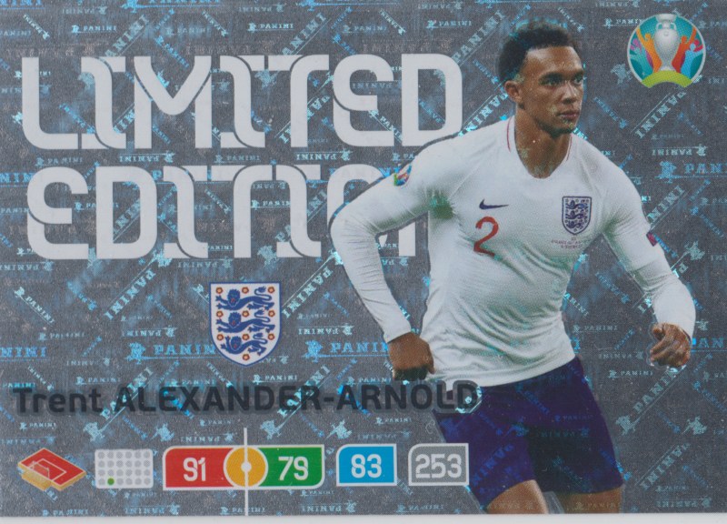 Adrenalyn Euro 2020 - Trent Alexander-Arnold (England) - Limited Edition